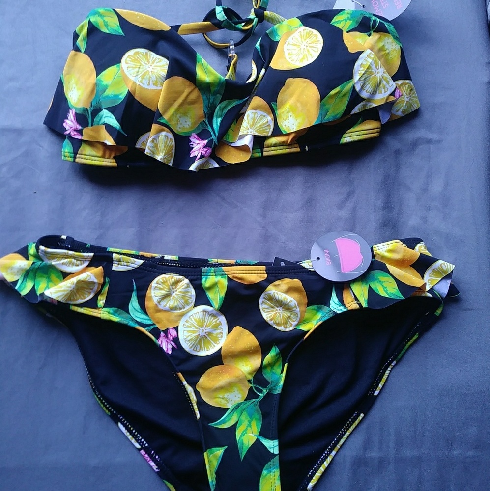 Brand New Lemon Bikini
